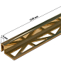 B71342575 Pro-part 24K Gold 8x12,5x2500 Butech