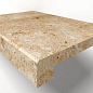 MB003-CAP Cappuccino Solid Mb003 100x30 Marmocer