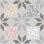 Apulia-R Multicolor 29.3X29.3 VIVES