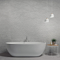 24500 D.Nature Silver Mosaic/30X30 30x30 Peronda фото в миниатюре 11