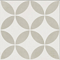 37796 Mayari Taupe Petals Lt/22,3 22,3x22,3 Harmony