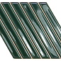 135016 Spike Bars A Royal Green Gloss 15x25,9 WOW