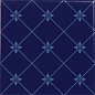 NOBLESSE DELIS COBALTO 20*20 Ape Ceramica