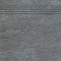 DCP84738 Quarzit Dark Grey 40x80 RAKO