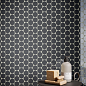 620110000193 Glass Avio Mosaico Lounge Lux 26.2x30.2 Italon