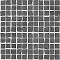 MBS001 Про Лаймстоун Спакко мозаичный серый тёмный матовый 20х20 Kerama Marazzi