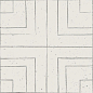 Square Sketch Decor 18.5x18.5 WOW