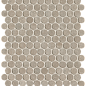 fRNL Nobu Grey Gres Round Mosaico Matt 29,5x32,5 FAP Ceramiche