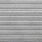 461 Лофт Сильвер рельеф полоски 32,5x100 Eurotile Ceramica фото в миниатюре