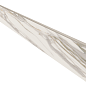 Плинтус RM01 Miramare White неполированный 7x60 Estima