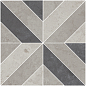 ID124T Декор Про Лаймстоун серый матовый 60х60 Kerama Marazzi