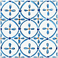 STG/A450/5232 Капри майолика 20х20 Kerama Marazzi