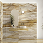 Eternal Gold Ape Ceramica