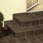 Плинтус ступени 058 Anthrazit правый 31x7.3 Interbau