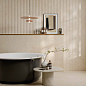 J93334 Lutezia Taupe Rett 60x120 RHS (Rondine) Ceramiche фото в миниатюре 3