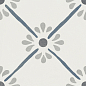 37787 Provenza Blue Flower/22,3 22,3x22,3 Harmony