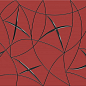 Декор VELA CARMIN STELLA 20,1x50,5 Azori