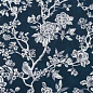 Floral Blue Ret 60x120 CIR