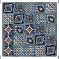 KMP3STA010M6X Панно Арабески Марокко 1 (из 6 частей 6,5x6,5) 10x25x6,9 Kerama Marazzi