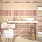 Border Boho Magnolia 63x7,5 Azori