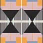 769440 Chimera Decoro Radici Grigio Mat Ret 6mm 120x240 Cedit