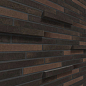 Ригельный кирпич Сиэтл 3D Mix 1 36,5x5x3 Leonardo Stone