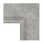 Внутренний угол 90° Pool Garden Grey Handle 30x30 Serapool