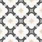 Grace Midnight Pre-cut 45x45 Etili Seramik фото в миниатюре