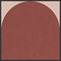 764121 Policroma Arco Mattone-Cipria Mat Ret 6mm 120x120 Cedit