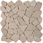 PIX261 Сream marfil из мрамора матовая 305х305x6 Pixmosaic