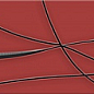 Бордюр VELA CARMIN STELLA 6,2x50,5 Azori