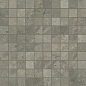 747467 Maps Dark Grey Mosaico 3x3 30x30 Cerim