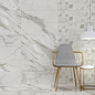 Calacatta Art Silver Artcer