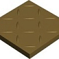 100CA0R10CAF cx.10 RELIEF R10 COFFEE CAF 10x10 Winckelmans фото в миниатюре