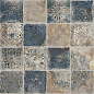 Elegance Viola Decor карвинг 60x120 Colortile