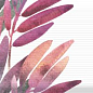 Aure Decor Savage Flowers 01 Berenjena 15x45 Absolut Keramika