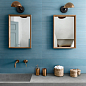 MP5W Bliss Brick 3D Square Str Rett 30x90 MARAZZI Italy