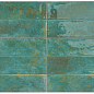 Tropicana Turquoise 7.5x30 Smile Tile фото в миниатюре 2