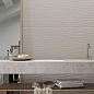 M01S Neutral Taupe Struttura Tide 3D 25x38 MARAZZI Italy