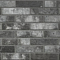 J85880 London Charcoal Brick 6х25 RHS (Rondine) Ceramiche