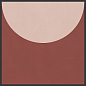 764137 Policroma Volta Mattone-Cipria Mat Ret 6mm 120x120 Cedit