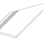 620040000131 Rinascente Clay Gradino Lineare Angolo Sx LASTRA 20mm 30x60 Atlas Concorde Russia