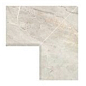 Внутренний угол 90° Beige Stone Flat Handle 25x25 Serapool