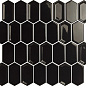 Crayon Black glos 27.8x30.4 Caramelle Mosaic