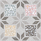 Apulia-R Multicolor 29.3X29.3 VIVES
