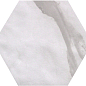 fLVD Roma Statuario Esagono 25x21.6 FAP Ceramiche