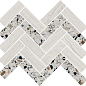 T042/SG5268 Монтиони мозаичный белый 34x35,5 Kerama Marazzi