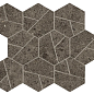 A7C1 Boost Stone Tobacco Mosaico Hex 25x28,5 Atlas Concorde