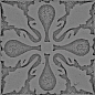 K076622 Enigma уголок серебряный 5x5 Vitra