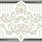 Бордюр 906 Valentino 10x29.5 Eurotile Ceramica